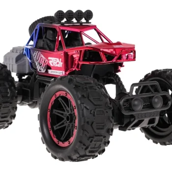 Real Rock Crawler R/c S Dimom, Crveni 6