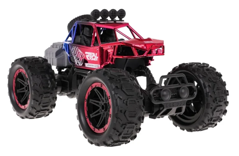 Real Rock Crawler R/c S Dimom, Crveni 6