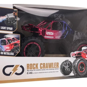 Real Rock Crawler R/c S Dimom, Crveni 8