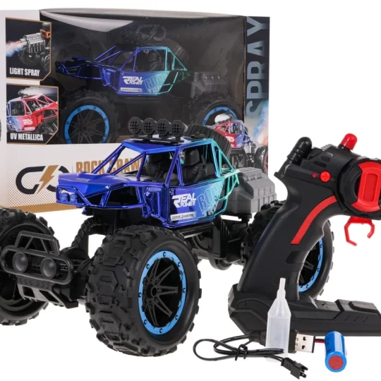 Real Rock Crawler Rc S Dimom, Plavi 1