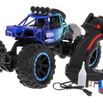 Real Rock Crawler Rc S Dimom, Plavi 2