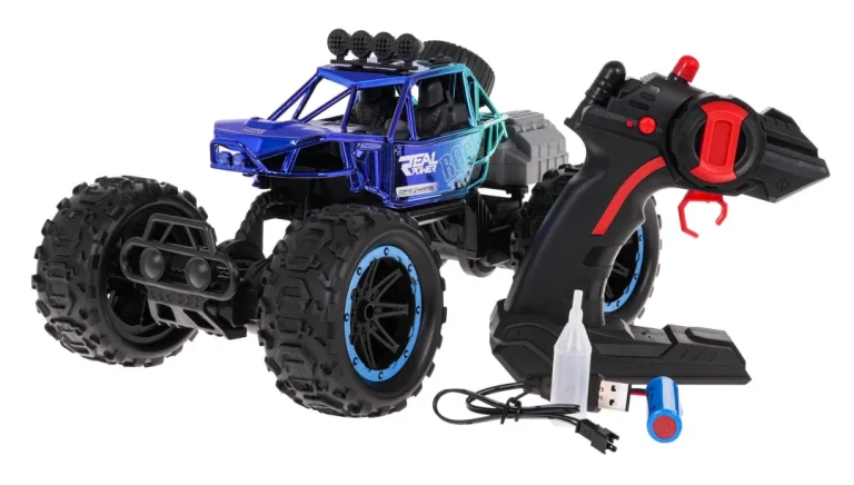 Real Rock Crawler Rc S Dimom, Plavi 2