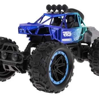 Real Rock Crawler Rc S Dimom, Plavi 3