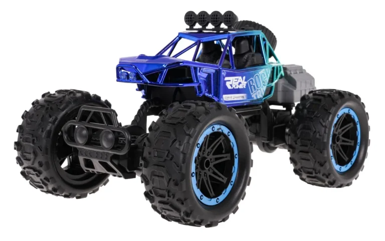 Real Rock Crawler Rc S Dimom, Plavi 3