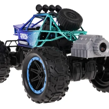 Real Rock Crawler Rc S Dimom, Plavi 4