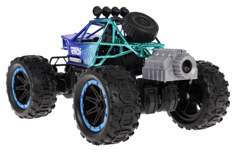 Real Rock Crawler Rc S Dimom, Plavi 4