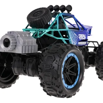Real Rock Crawler Rc S Dimom, Plavi 5