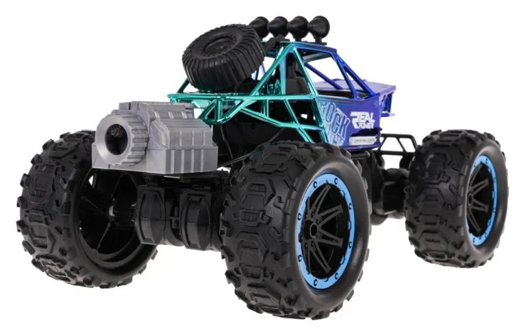 Real Rock Crawler Rc S Dimom, Plavi 5