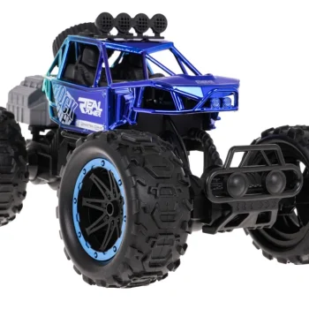 Real Rock Crawler Rc S Dimom, Plavi 6