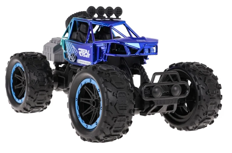 Real Rock Crawler Rc S Dimom, Plavi 6