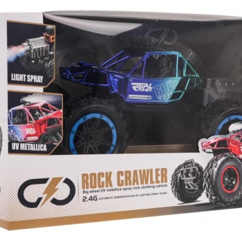 Real Rock Crawler Rc S Dimom, Plavi 8