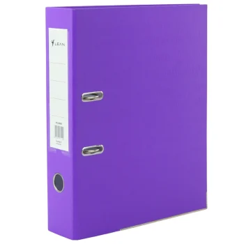 Registrator A4 80 Mm S Polužnim Mehanizmom Ljubičasti 2