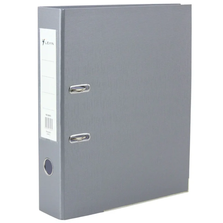 Registrator A4 80 Mm S Polužnim Mehanizmom Srebrni 2
