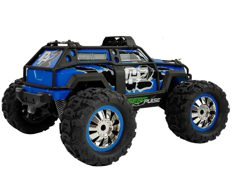 Reli Auto Na Daljinsko Upravljanje Plavi 1:18 2.4g 3