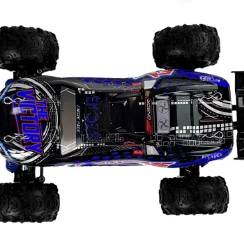 Reli Automobil Na Daljinsko Upravljanje 1:18 Plavi Enoze 9302e Brzina 45 Km/h 4