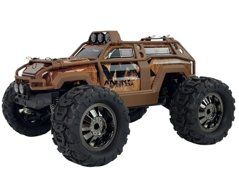 Reli Automobil Na Daljinsko Upravljanje, Smeđi 2.4g 1:18, Kontrola Brzine 35 Km/h 2