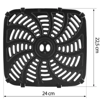Rešetka Za Fritezu 22,5 × 24 Cm Berdsen Bd 655 7