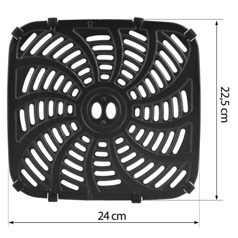 Rešetka Za Fritezu 22,5 × 24 Cm Berdsen Bd 655 7