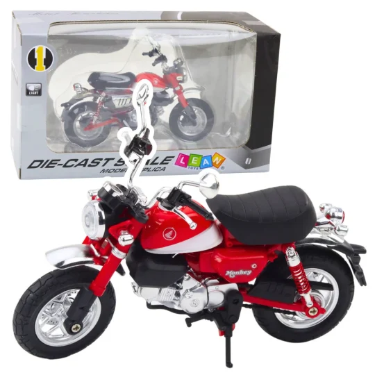 Retro Klasična Metalna Svjetla Za Motocikle, Crvena 1:12 1