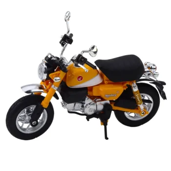 Retro Klasična Metalna Svjetla Za Motocikle, žuta 1:12 2
