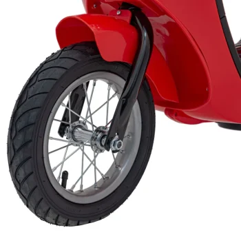 Retro Skuter 23 Crveno Motor Na Akumulator 18