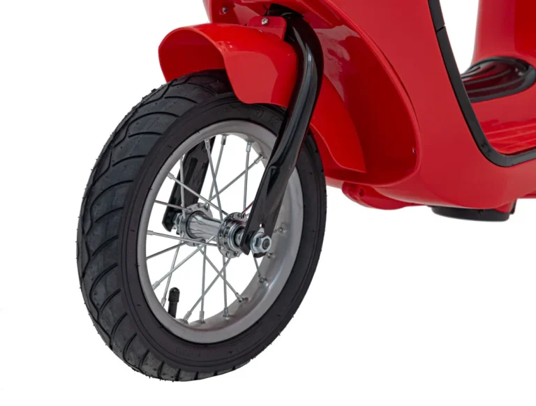 Retro Skuter 23 Crveno Motor Na Akumulator 18