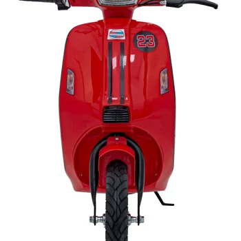 Retro Skuter 23 Crveno Motor Na Akumulator 4