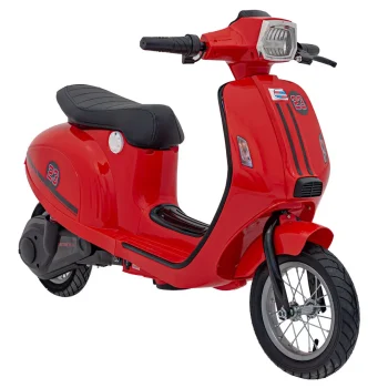 Retro Skuter 23 Crveno Motor Na Akumulator 5