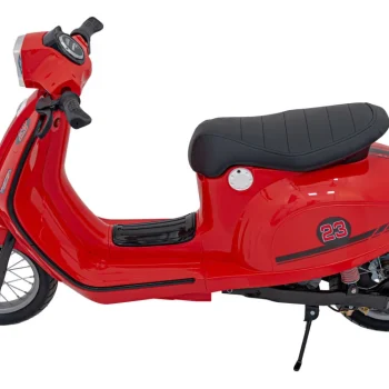Retro Skuter 23 Crveno Motor Na Akumulator 7