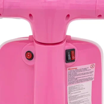 Retro Skuter 23 Na Akumulator, Ružičasti Motor Na Akumulator 16