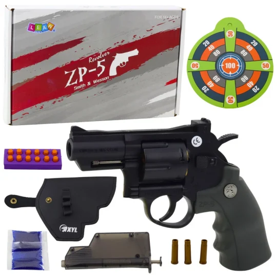 Revolver Zp 5 Pjenasti Patroni I Hidrogel S Futrolom 1