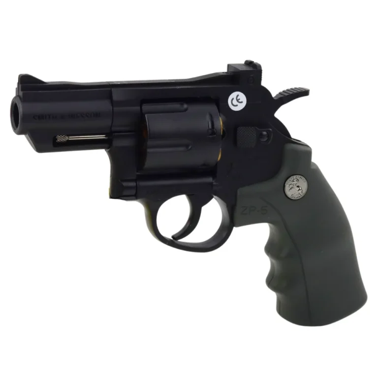 Revolver Zp 5 Pjenasti Patroni I Hidrogel S Futrolom 2