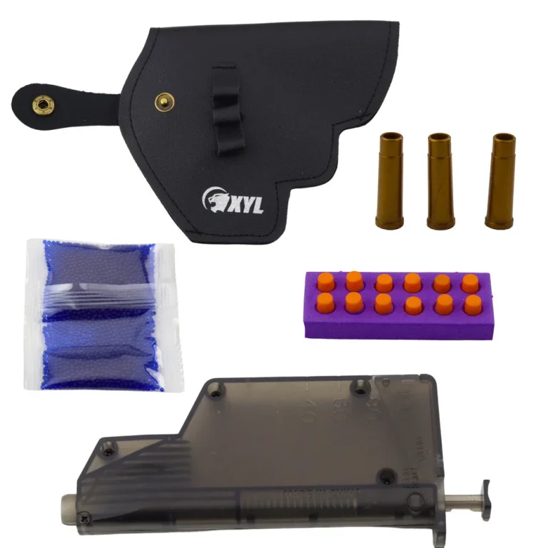 Revolver Zp 5 Pjenasti Patroni I Hidrogel S Futrolom 3