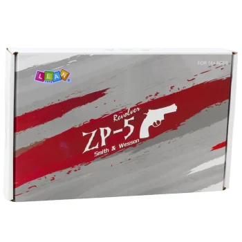 Revolver Zp 5 Pjenasti Patroni I Hidrogel S Futrolom 5