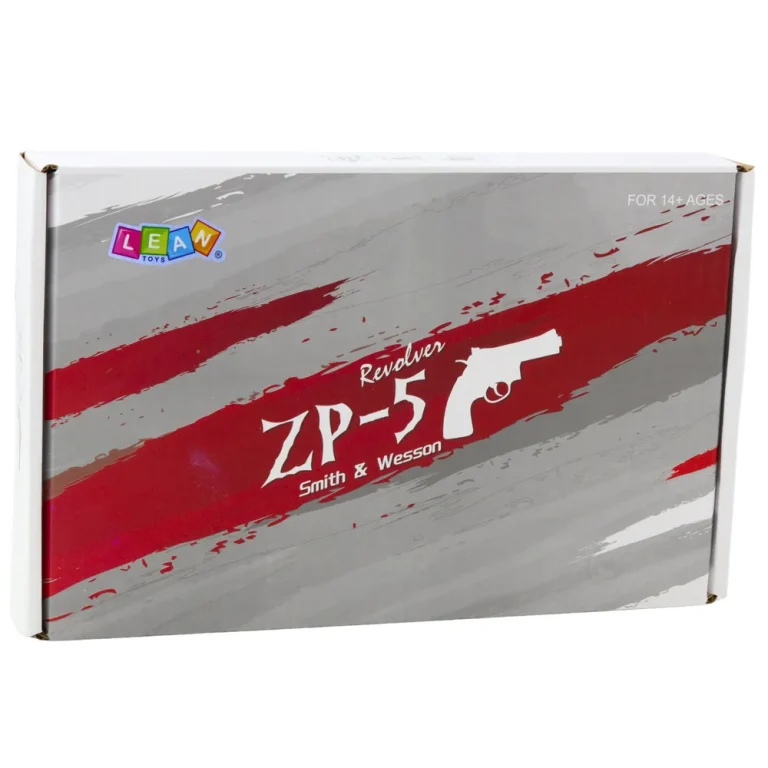 Revolver Zp 5 Pjenasti Patroni I Hidrogel S Futrolom 5