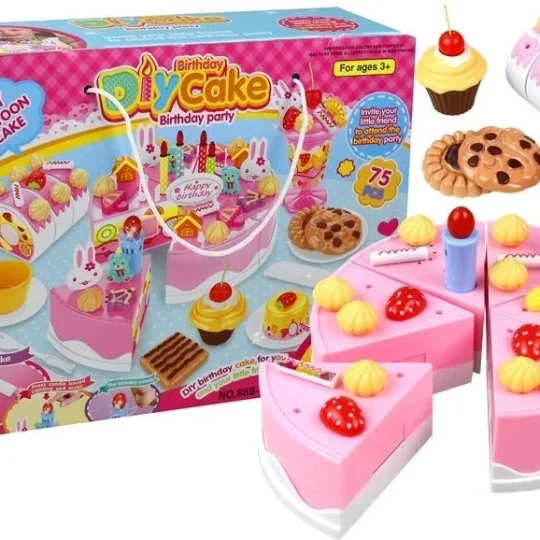 Rezanje Rođendanske Torte 1