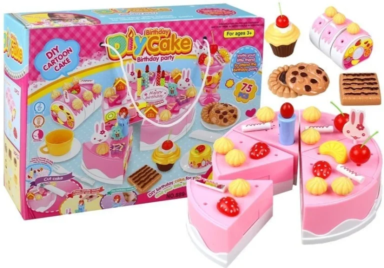 Rezanje Rođendanske Torte 1