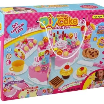 Rezanje Rođendanske Torte 6