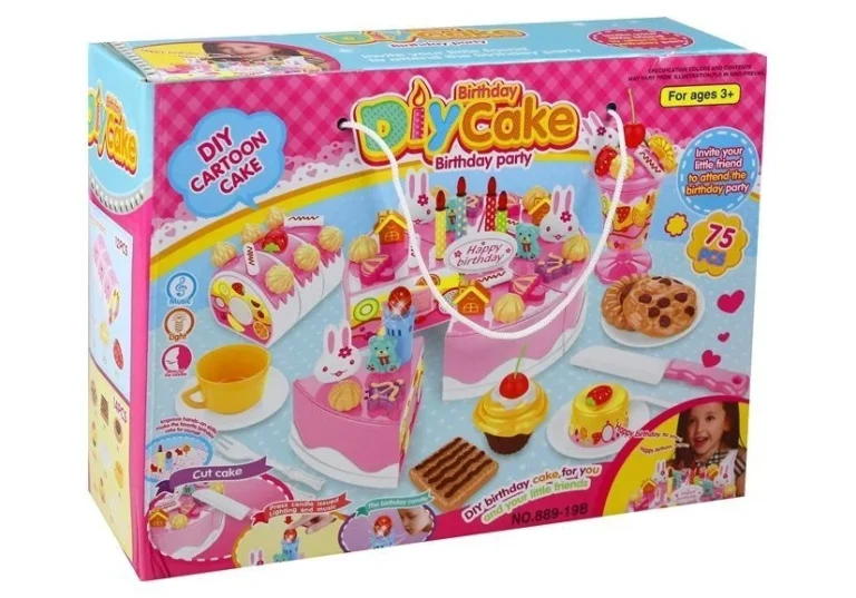 Rezanje Rođendanske Torte 6