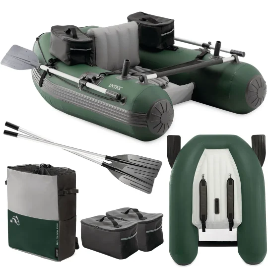 Ribarski Ponton Big Catch Pro 165 × 119 × 38 Cm Intex 68381 1