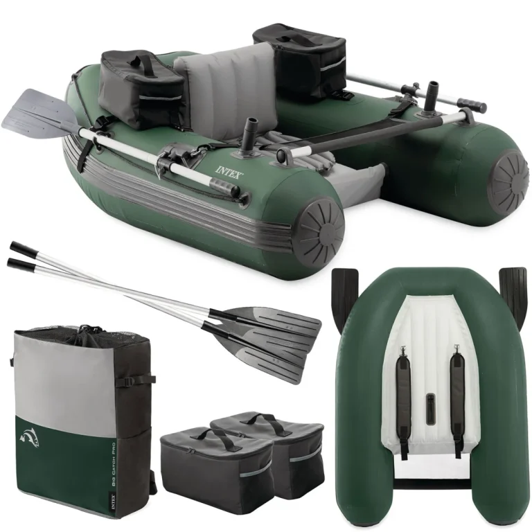 Ribarski Ponton Big Catch Pro 165 × 119 × 38 Cm Intex 68381 1