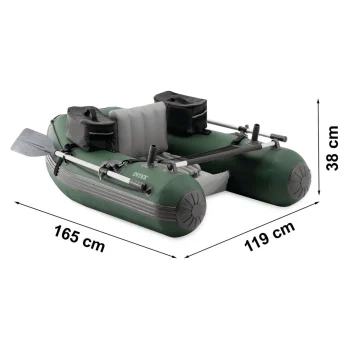 Ribarski Ponton Big Catch Pro 165 × 119 × 38 Cm Intex 68381 11