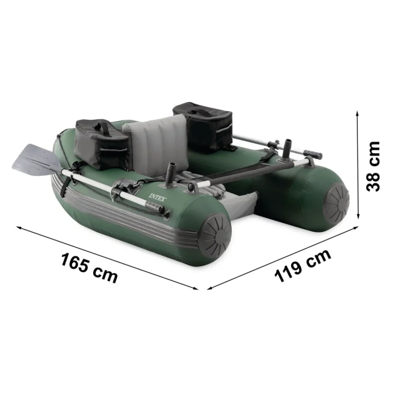 Ribarski Ponton Big Catch Pro 165 × 119 × 38 Cm Intex 68381 11