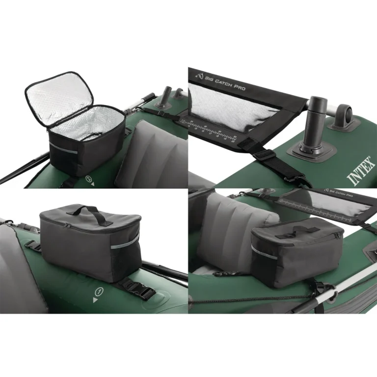 Ribarski Ponton Big Catch Pro 165 × 119 × 38 Cm Intex 68381 7