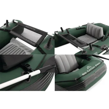 Ribarski Ponton Big Catch Pro 165 × 119 × 38 Cm Intex 68381 8