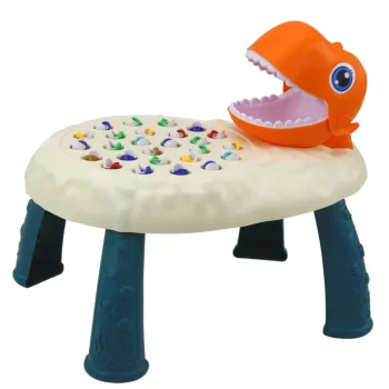 Ribolov Arkadna Igra Narančasti Stol S Dinosaurima 3