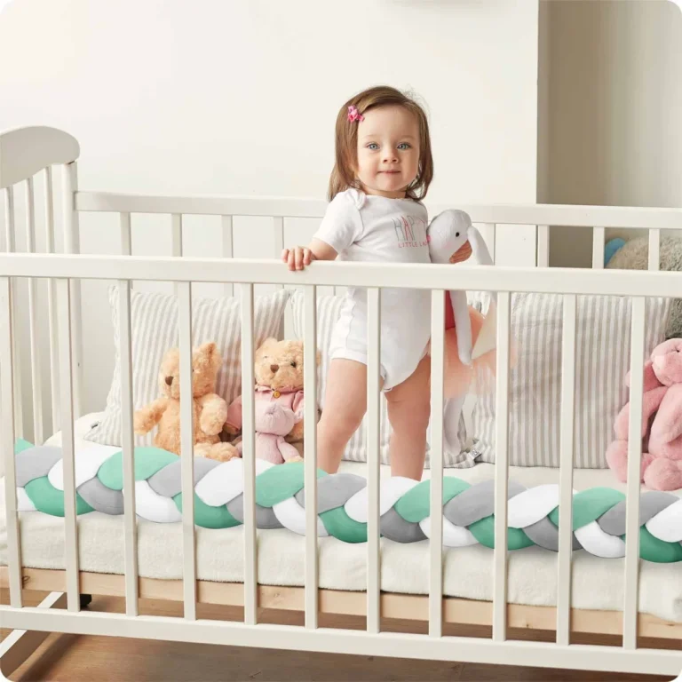 Ricokids 3m Marame Za Dječji Krevetić Mint Siva 3