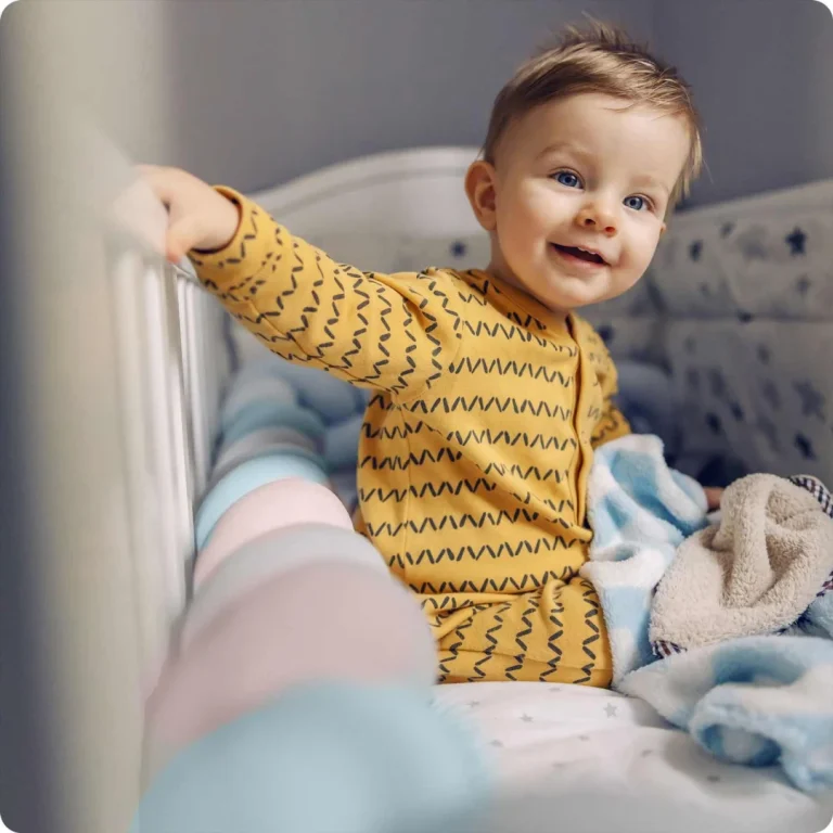 Ricokids 3m Ogrtač Za Dječji Krevetić Plavo Roza 2