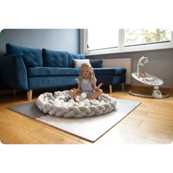 Ricokids 3m Ogrtač Za Dječji Krevetić Plavo Roza 8