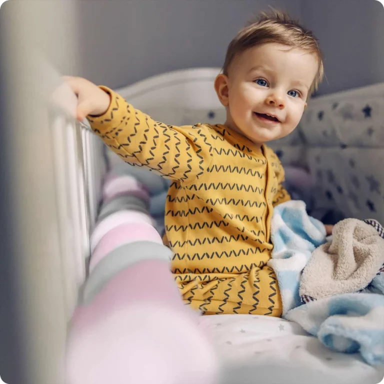 Ricokids 3m Ogrtač Za Dječji Krevetić Ružičasti I Sivi 4